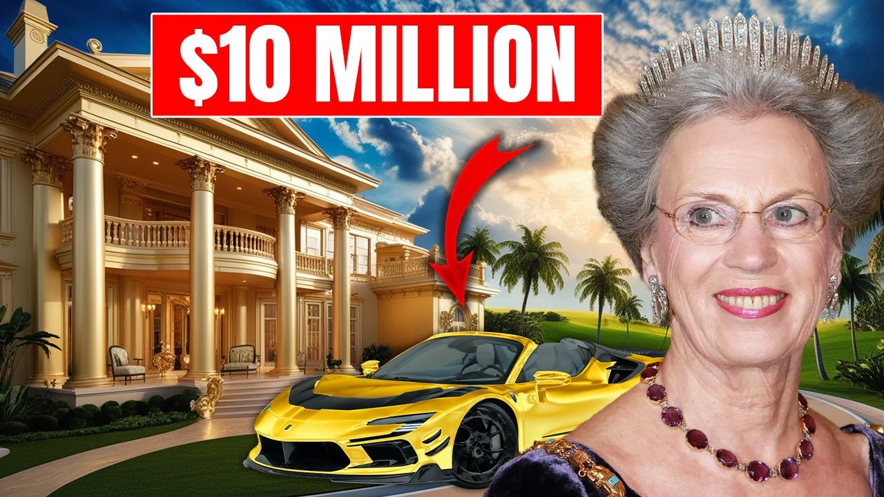 Inside the Luxury Life of Princess Benedikte of Denmark!