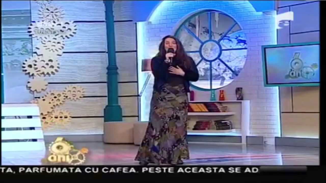 Dulce Pontes - Cancao do Mar @ TV in Romania