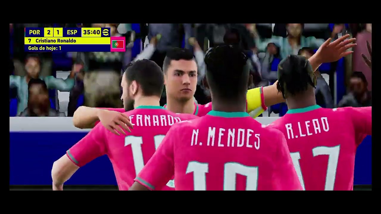 Portugal x Espanha (copa do mundo 2026 - quartas de final) 
