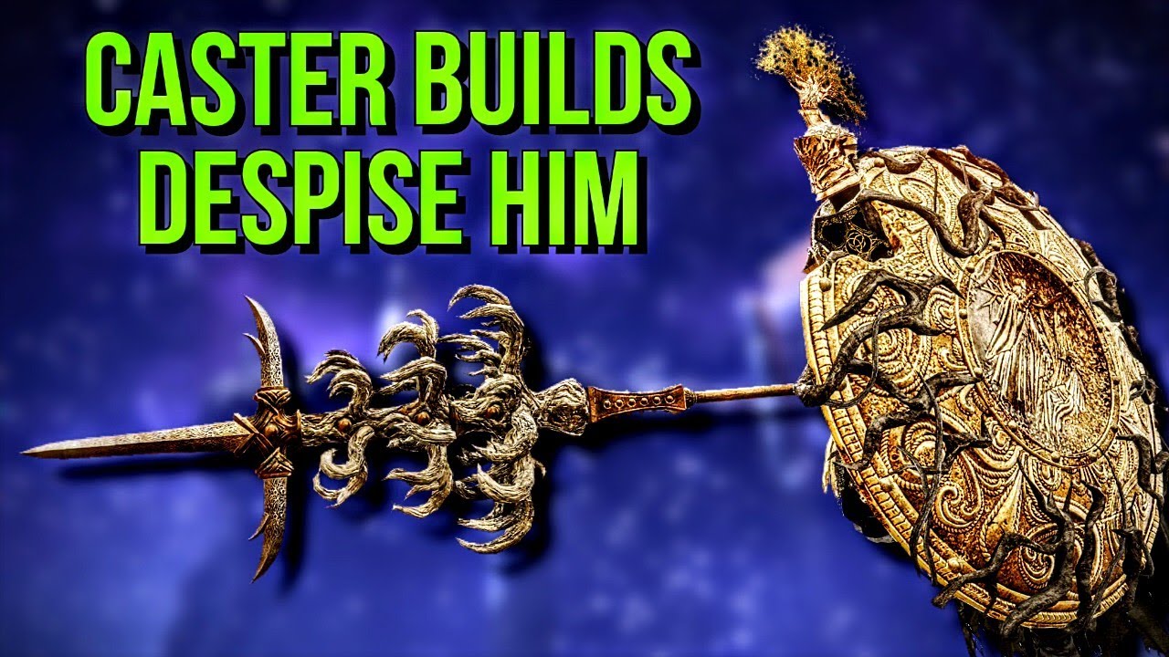 The LEGENDARY Wizard Hunter DEMOLISHES Spammers | DLC Elden Ring PVP