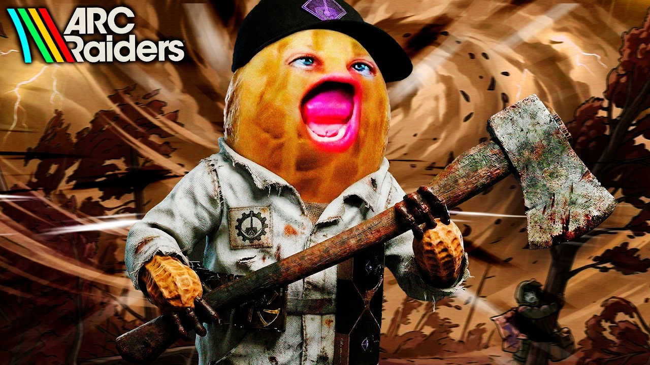 PEANUT Goes CRAZY On This HURRICANE Map | Arc Raiders