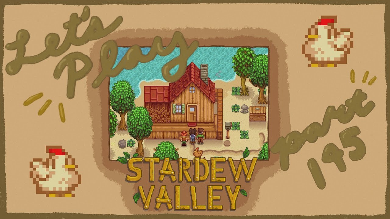 Let's Play: Stardew Valley - secret statue scavenger hunt!! [145]