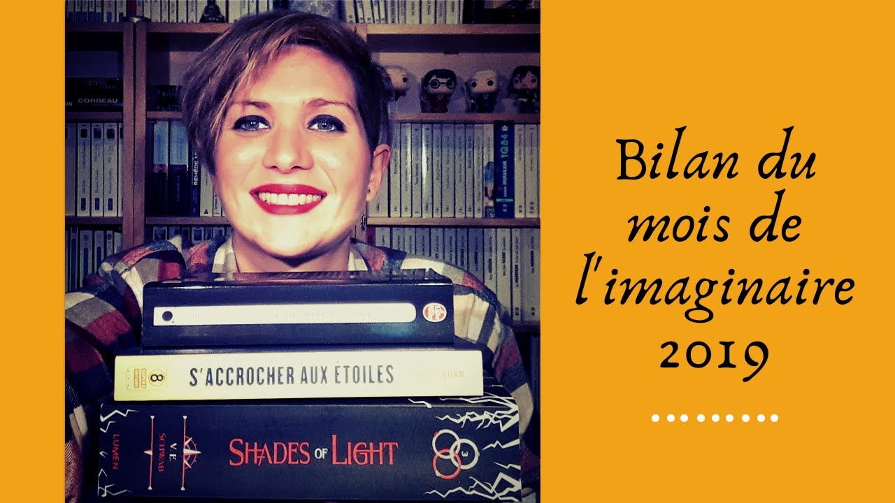 Bilan lecture du mois de l'imaginaire 2019