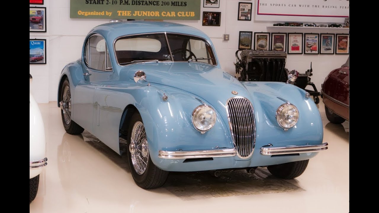 1954 Jaguar XK120M - Jay Leno's Garage