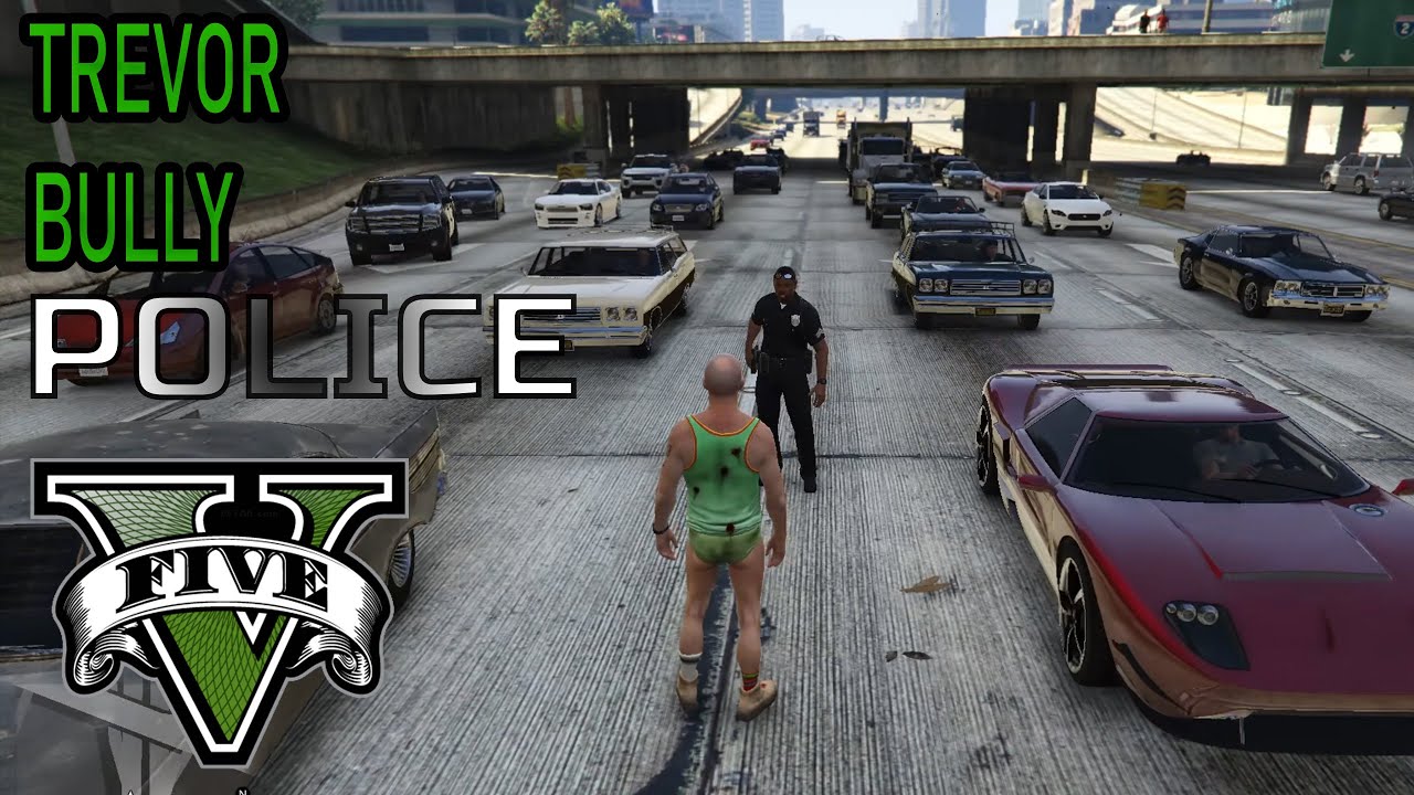 GTA V - Trevor Bully Police