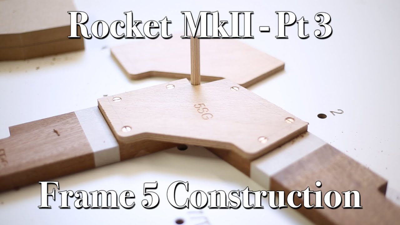 Сборка лодки Rocket MkII, часть 3 — конструкция каркаса 5