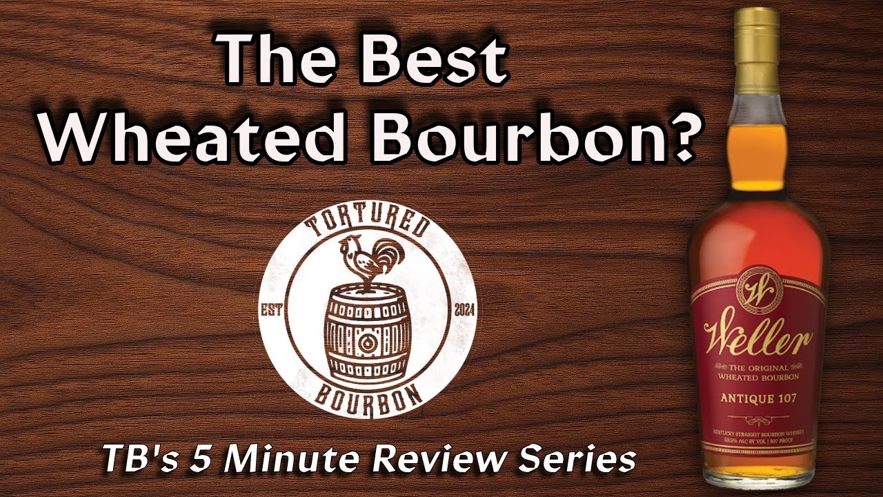 &ldquo;Weller Antique 107 Bourbon Review | Quick Shot Mondays | Wheated Bourbon Tasting in 5 Minutes&rdquo;