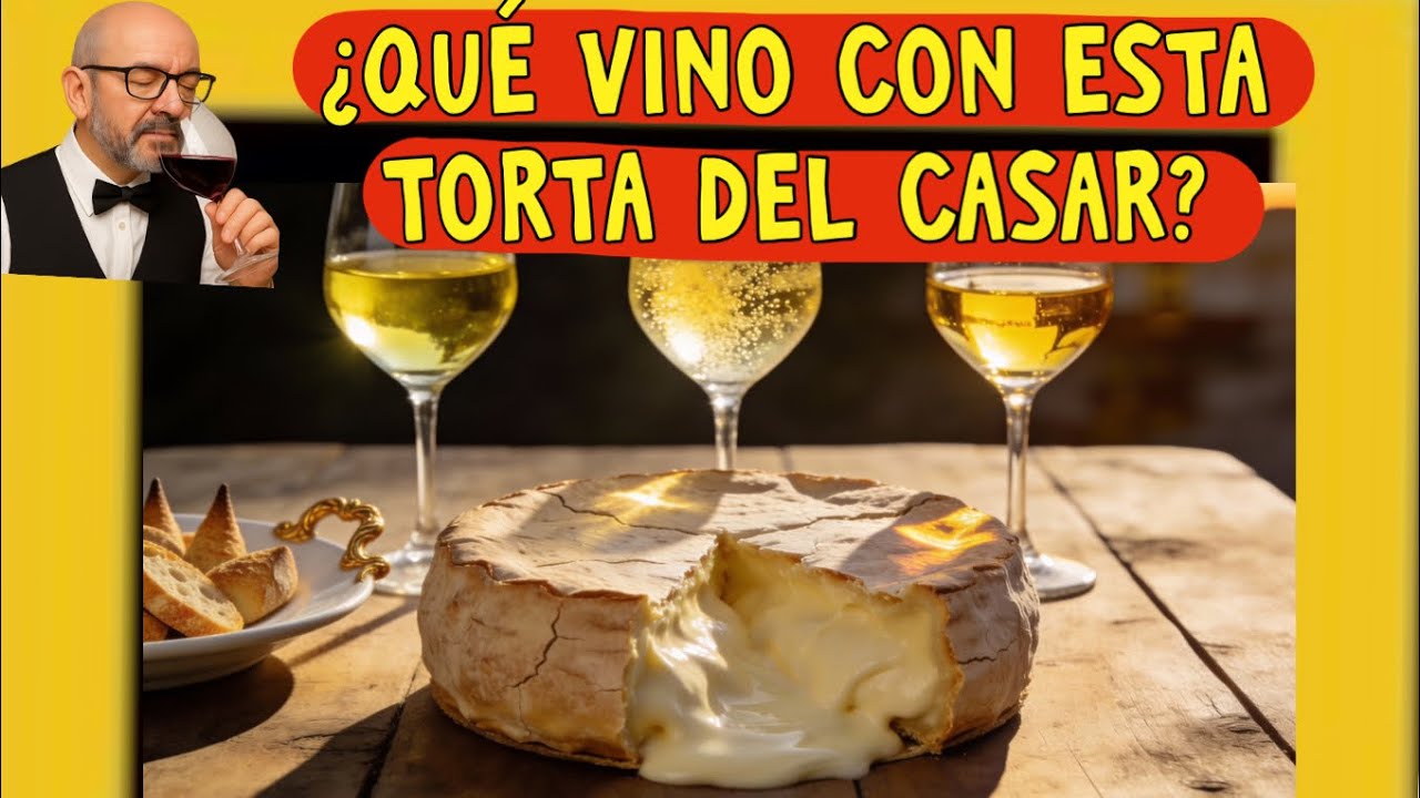 (464) ¿QUÉ VINO CON ESTA TORTA DEL CASAR?