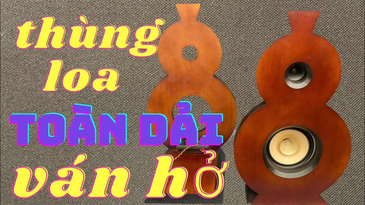 Hướng dẫn đóng thùng loa|thùng loa ván hở|amthanhsangtao
