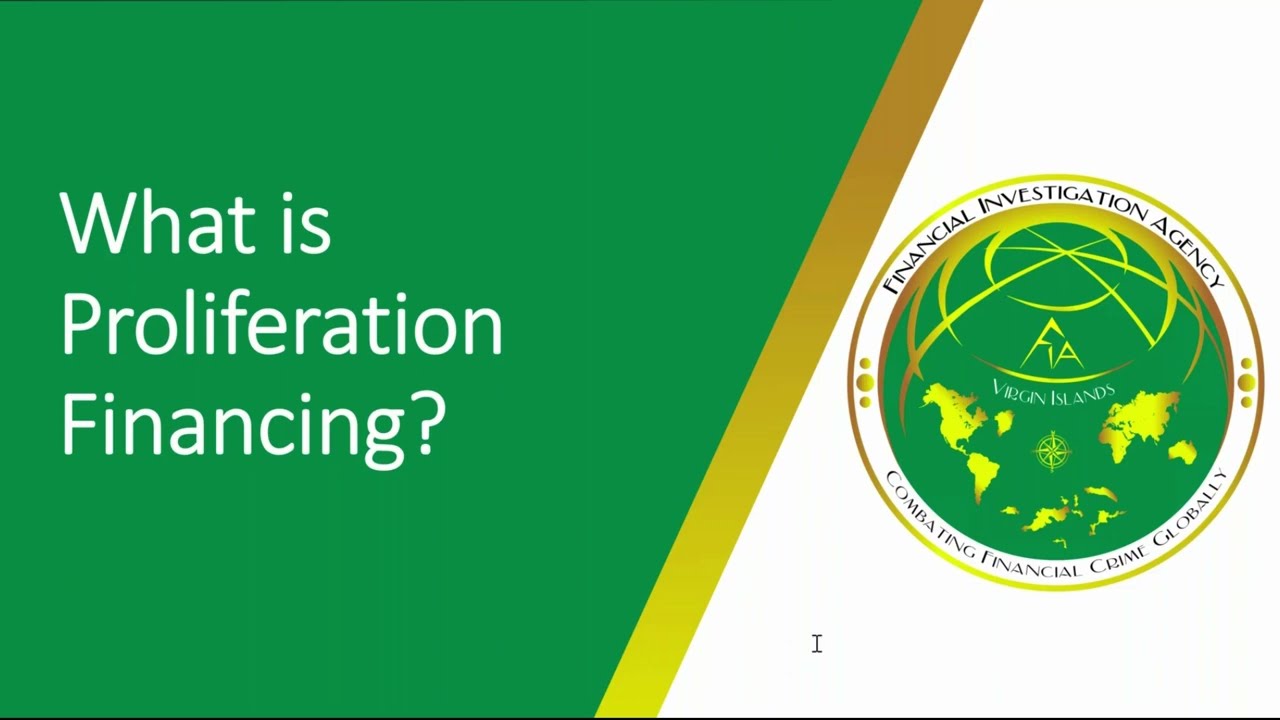 What  is Proliferation Financing?