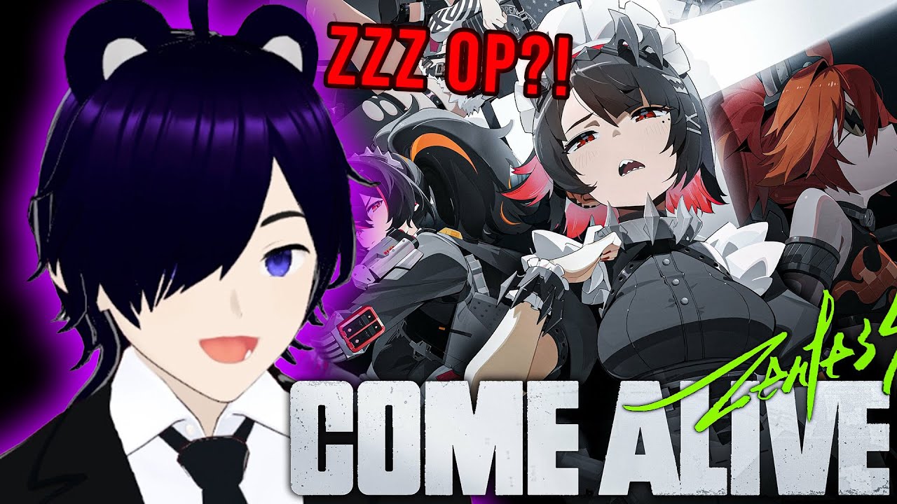 VTuber REACTS to ZENLESS ZONE ZERO Opening Theme | Come Alive