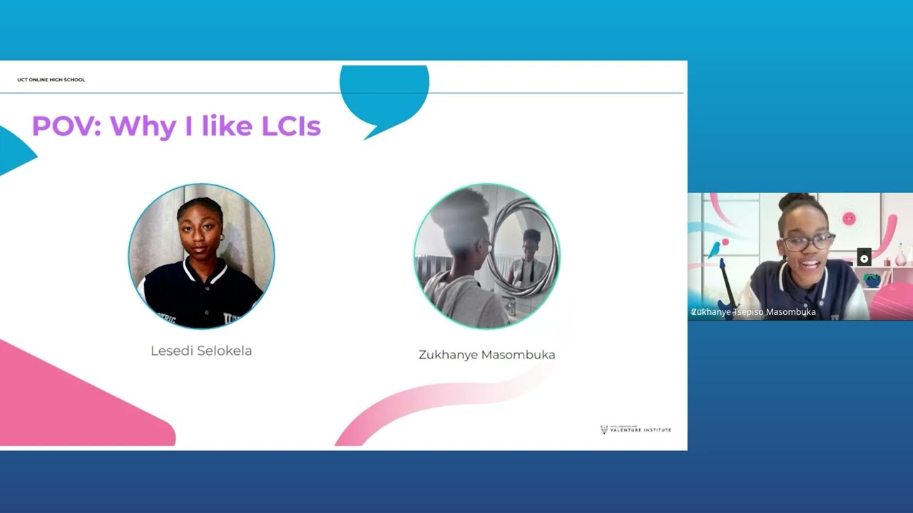 UCT Online High School Virtual Open Day | Learner Check-In with a Support Coach