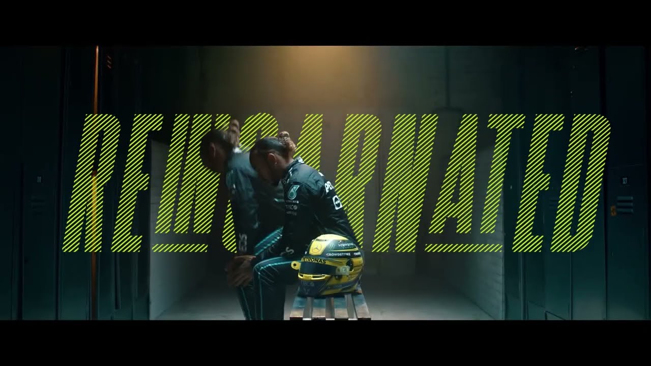 REINCARNATED: Lewis Hamilton x Kendrick Lamar Edit