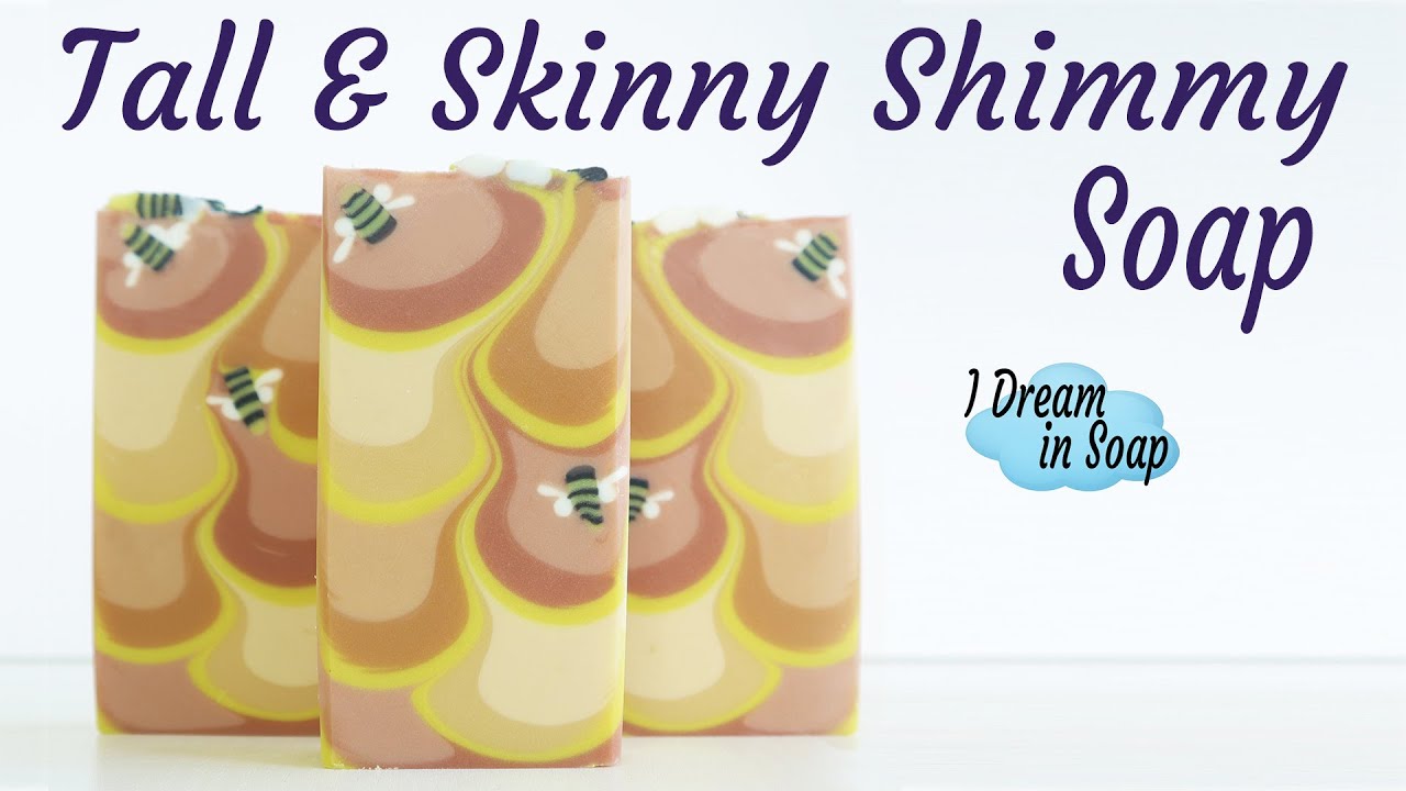 Клуб мыловарения «Высокие и худые» «Shimmy Soap Challenge» Апрель 2020. Мастер-класс по изготовле...