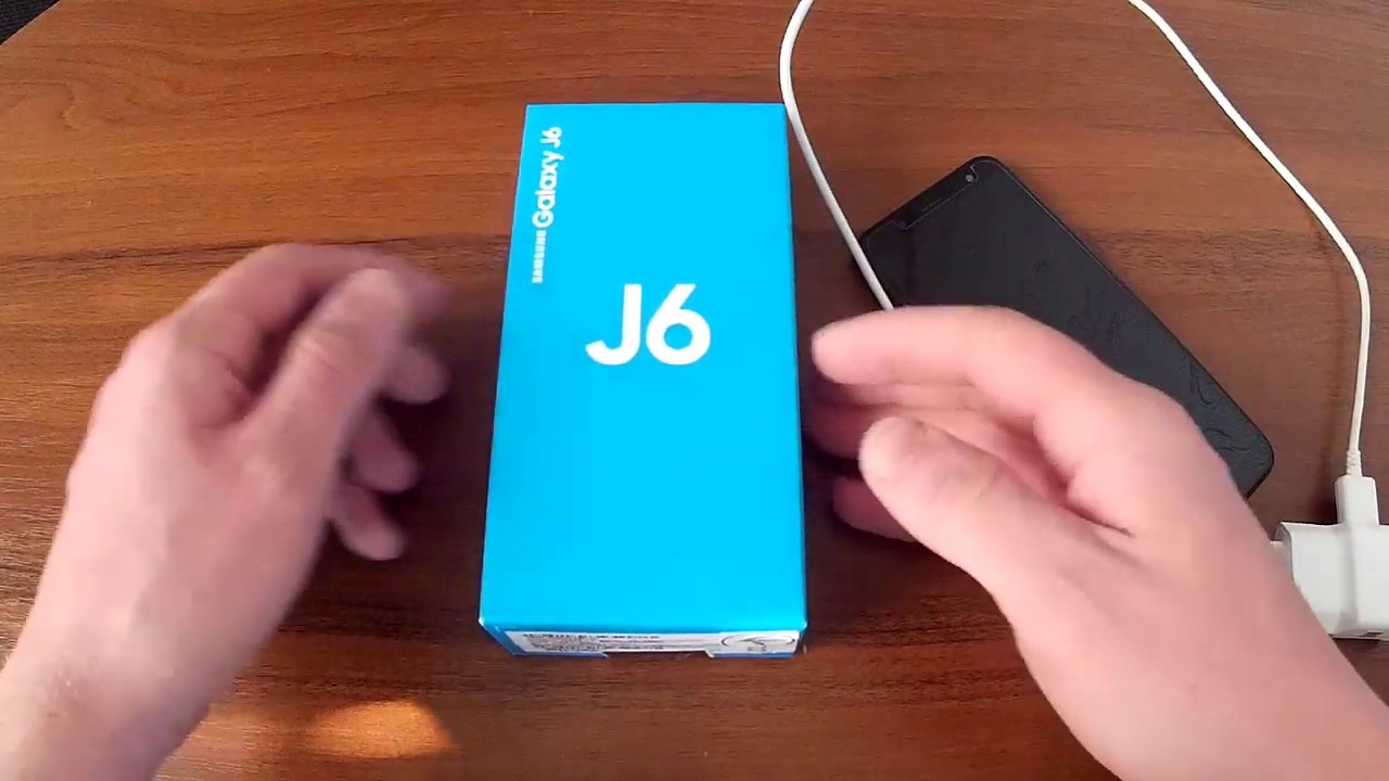 SAMSUNG GAXY J6 2018 J600F ОБЗОР