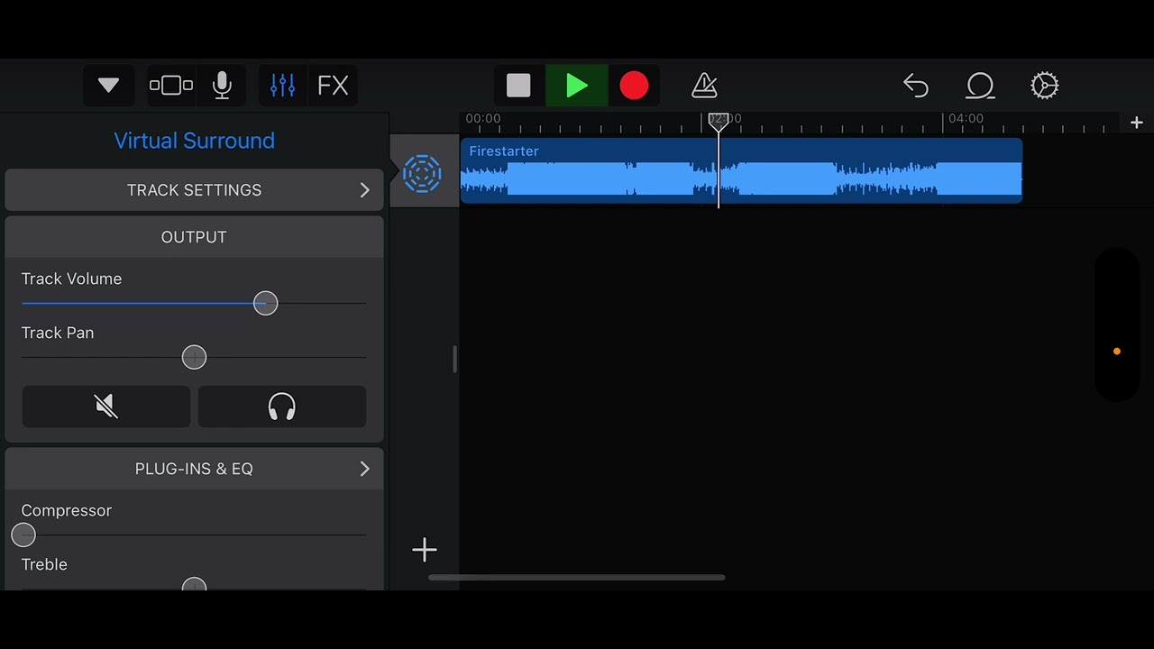 Firestarter In (Virtual Surround)