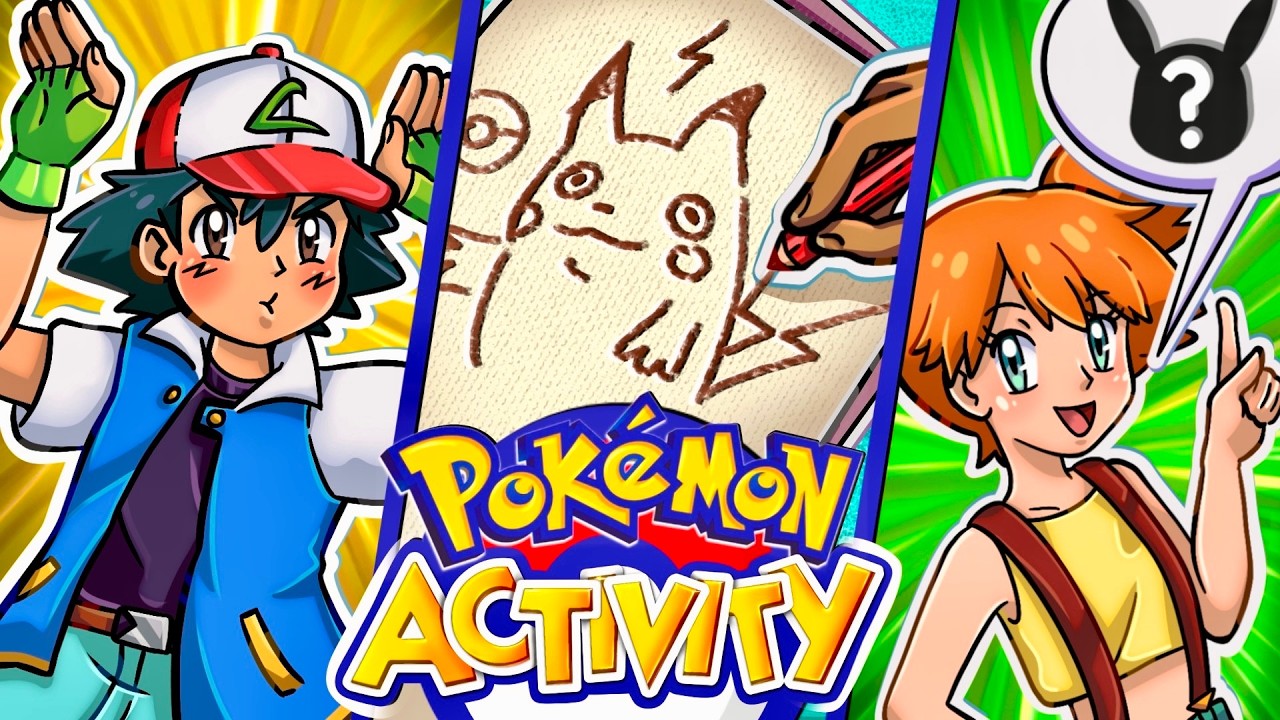 Pokémon Activity - Lachflash garantiert 😂