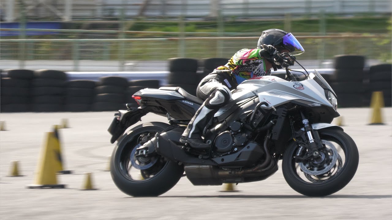 2022 DUNLOP3 [B] H2 KATANA MotoGymkhana