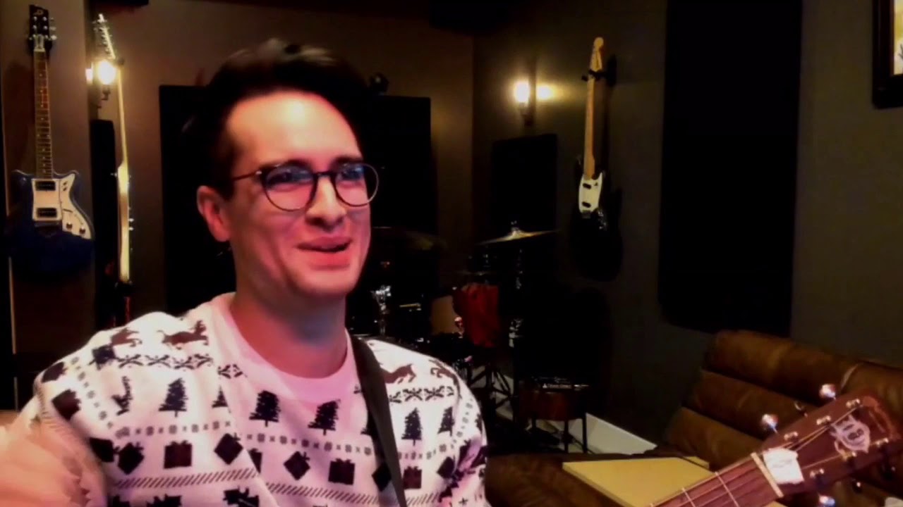 Brendon singing &ldquo;Africa&rdquo; on Twitch!