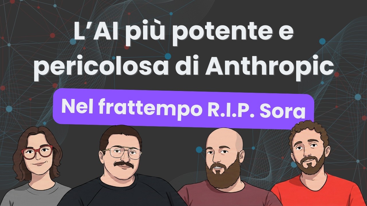 Cos&rsquo;&egrave; Claude Mythos e perch&eacute; tutti ne parlano