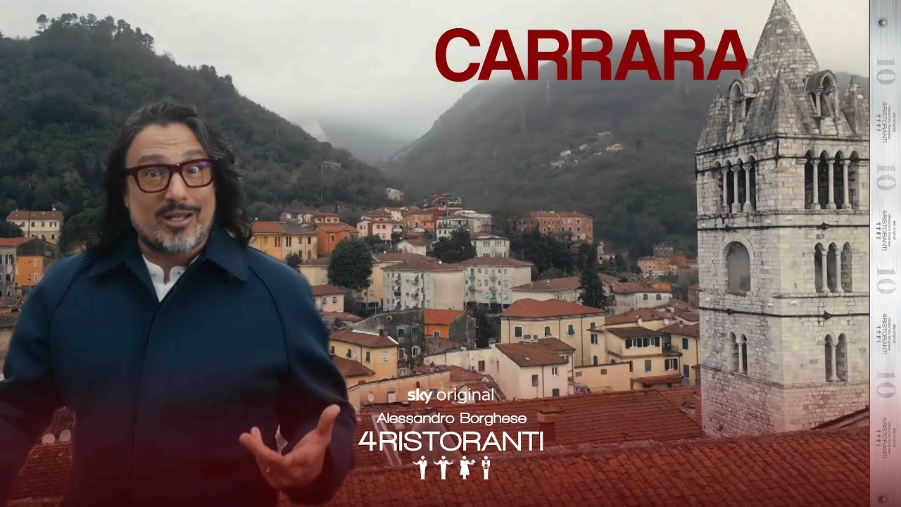 Alessandro Borghese - 4 Ristoranti | Carrara