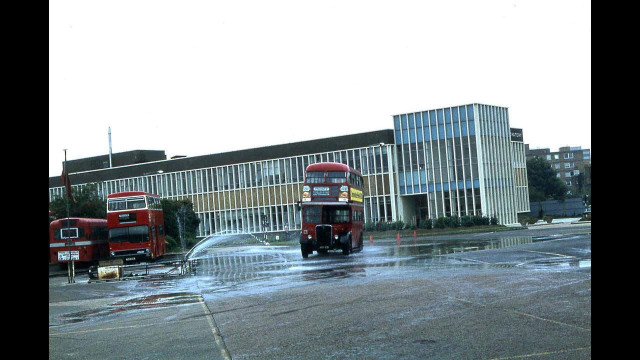 LONDON TRANSPORT'S CHISWICK TRAINING CENTRE AND SKID PAN