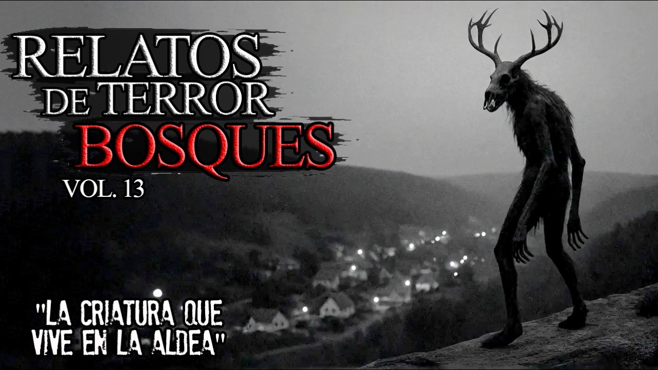 HISTORIAS DE LOS MONTES APALACHES | RELATOS DE TERROR BOSQUES | VOL. 13