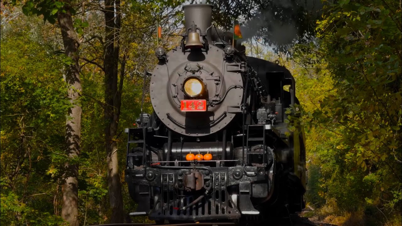 NYS&W 142: Steam Returns To Phillipsburg | Deleware River Railroad Excursions {4K}