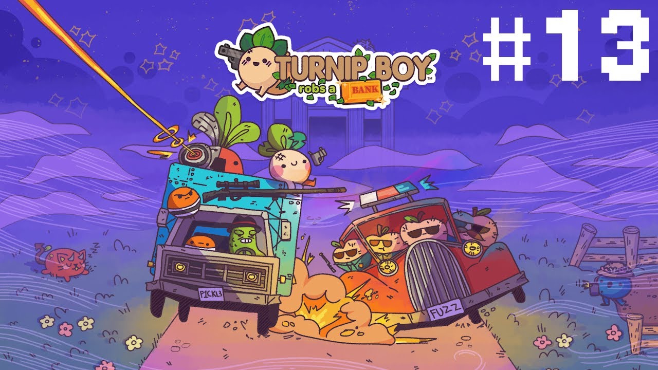 JOGANDO TURNIP BOY ROBS A BANK | EPISÓDIO 13 em Português Brasileiro (PT-BR)