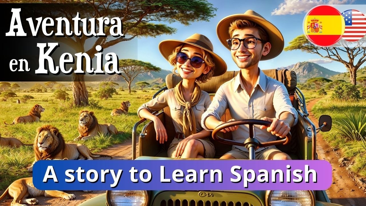 SHORT STORY IN SPANISH: A Love Story in Kenya (B1 LEVEL)