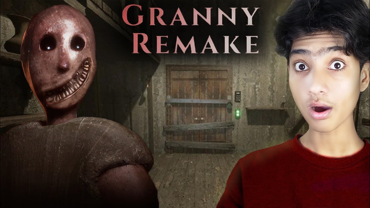 Playing Granny Remake 1st Time (Gone Wrong)