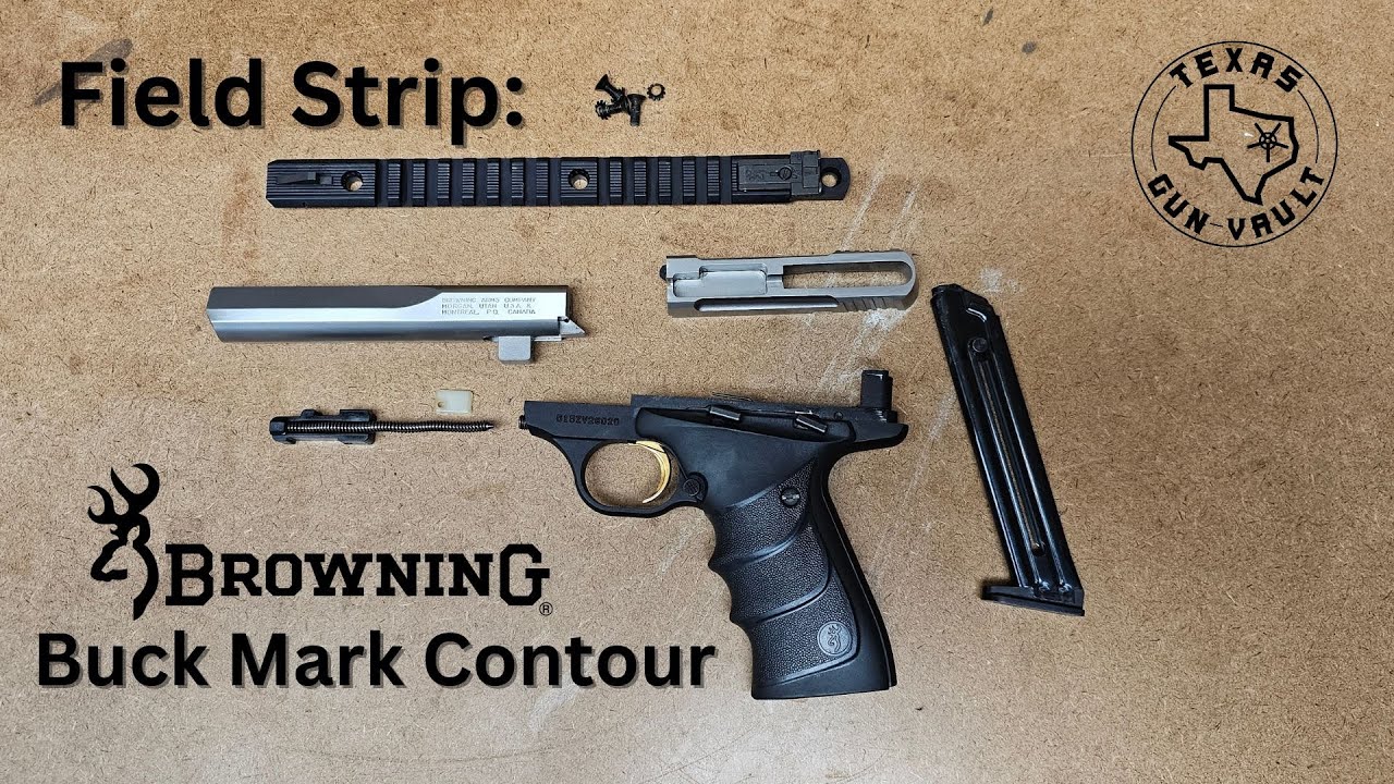 Полевая полоса: Browning Buck Mark Contour (.22LR Target Pistol)