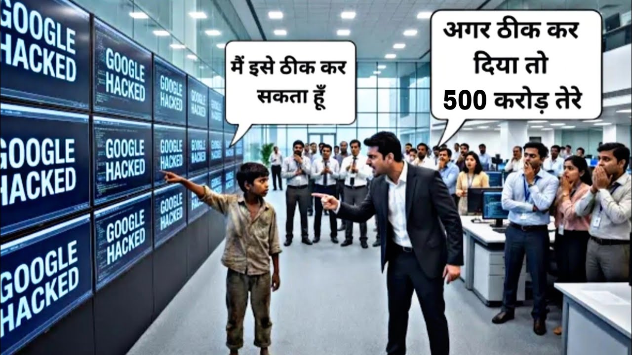 1000 करोड़ का Google प्रोजेक्ट कबाड़ बीनने वाले लड़के ने ठीक कर दिया हैरान रह गए !