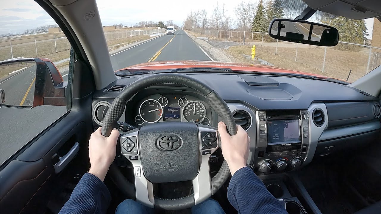 2015 Toyota Tundra TRD Pro Supercharged - POV Test Drive (Binaural Audio)