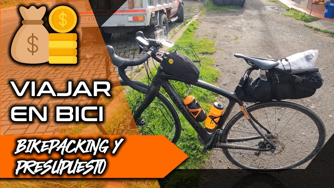 BOGOTÁ - MEDELLÍN en BICI - Presupuesto y Bikepacking - ¿QUÉ cosas y CUÁNTO DINERO llevé?