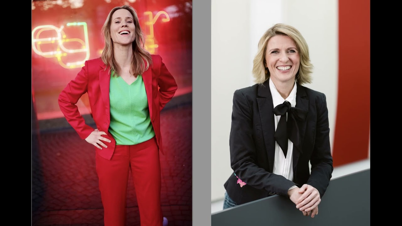 Katrin Hansmeier im Gespräch mit Annette Scheckmann
