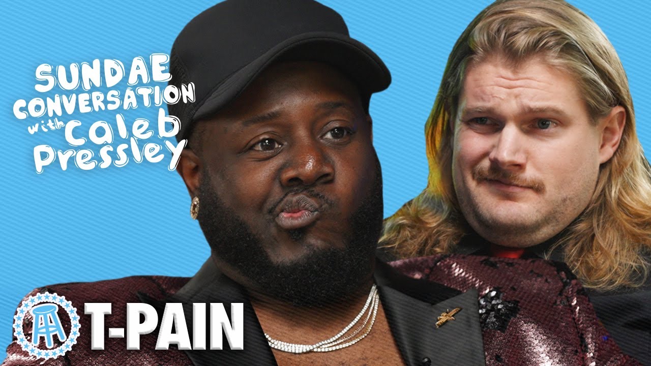 T-PAIN: Разговор о мороженом с Калебом Пресли