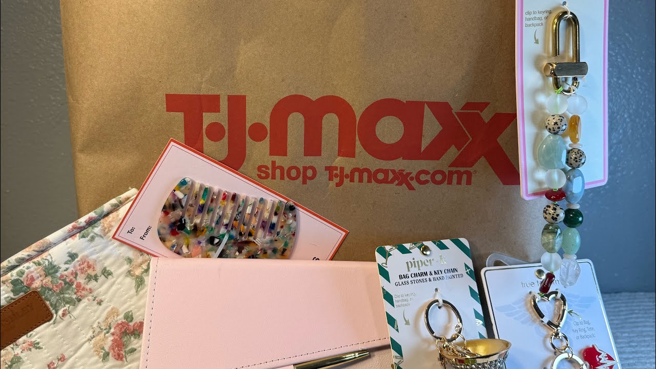 MASSIVE TJ Maxx Accessories Haul! www. Pursetrippin.com