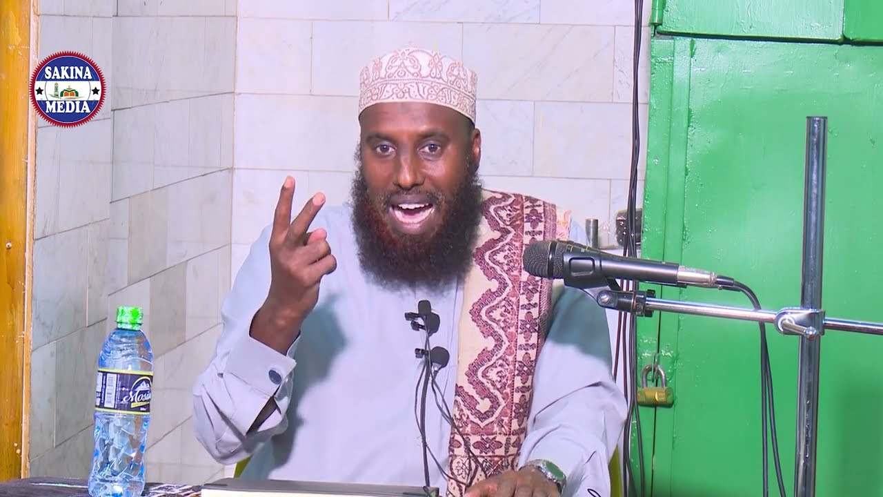 Masuuliyadda Waalidka Ka Saaran Ubadka Sh Maxamed Macalin Abshir