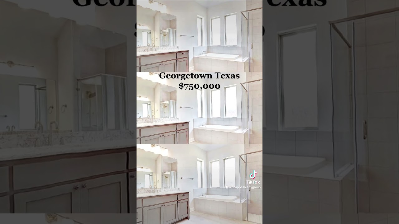 Georgetown Texas Real Estate $750,000 for sale!
