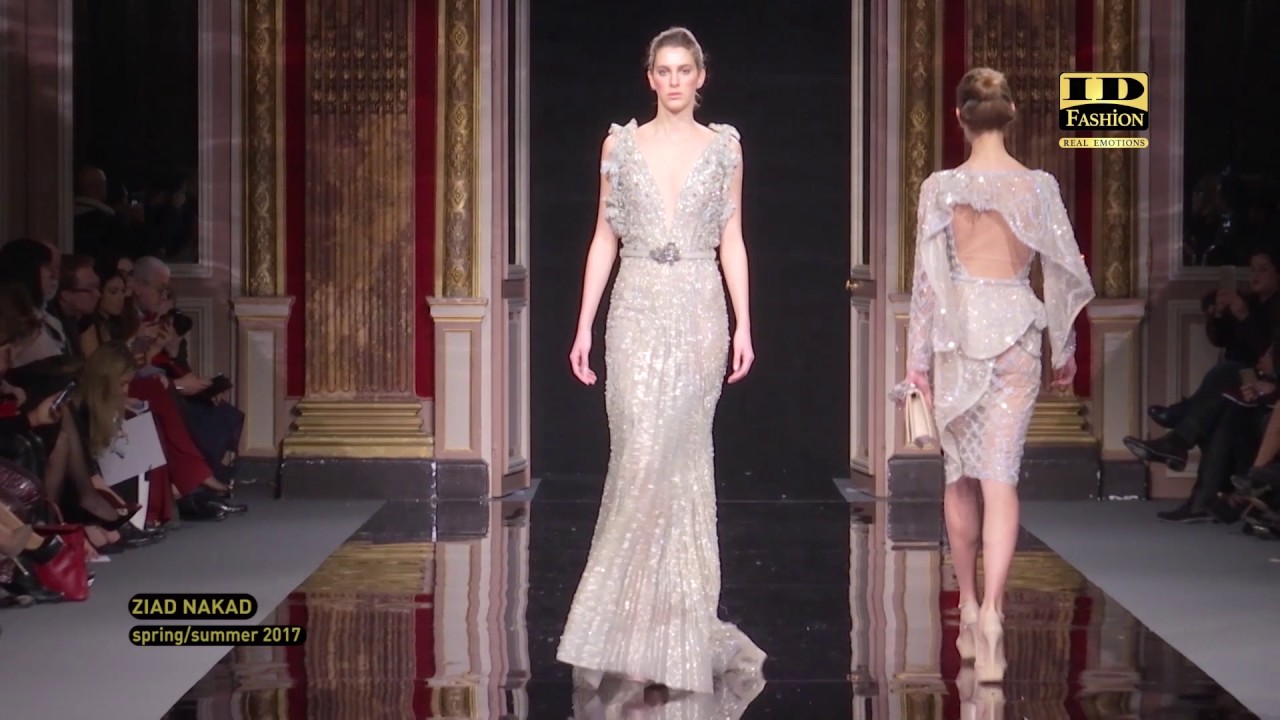 ZIAD NAKAD | SS 17 | Paris Haute Couture Week