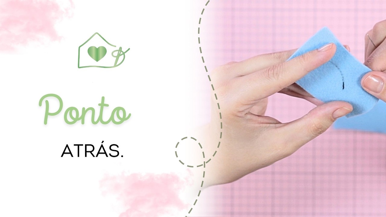 Aula 11:  Como fazer o Ponto atrás!