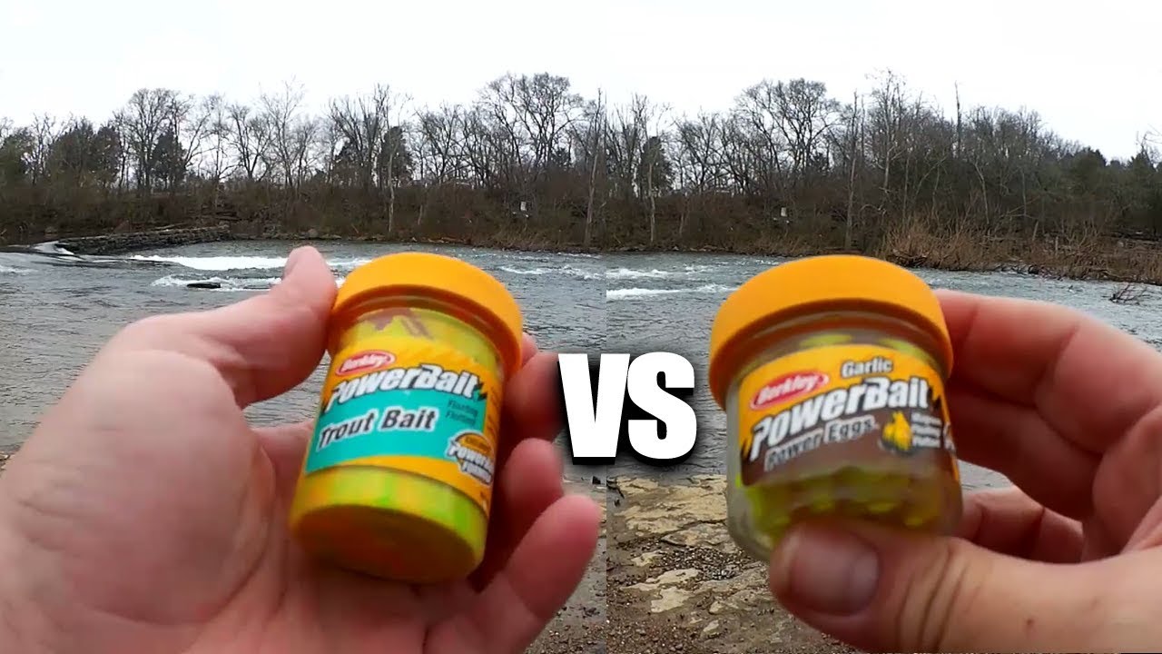 PowerBait Trout Dough or Power Eggs which Trout Bait Works Better?