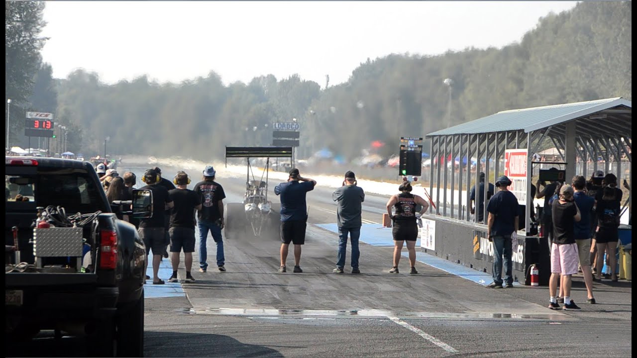 Smoke, Fire and Thunder. Mission Raceway. Aug. 26, 2023.