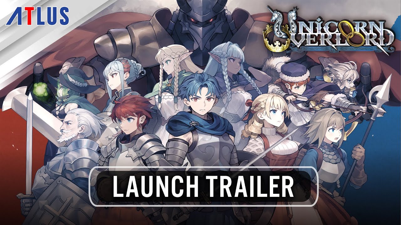 Unicorn Overlord &mdash; Launch Trailer | Nintendo Switch, PS5, PS4, Xbox Series X|S