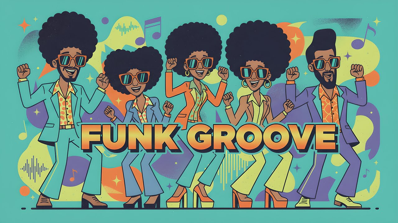 Colorful Funk Soul Mix | Vibrant Beats & Retro Vibes