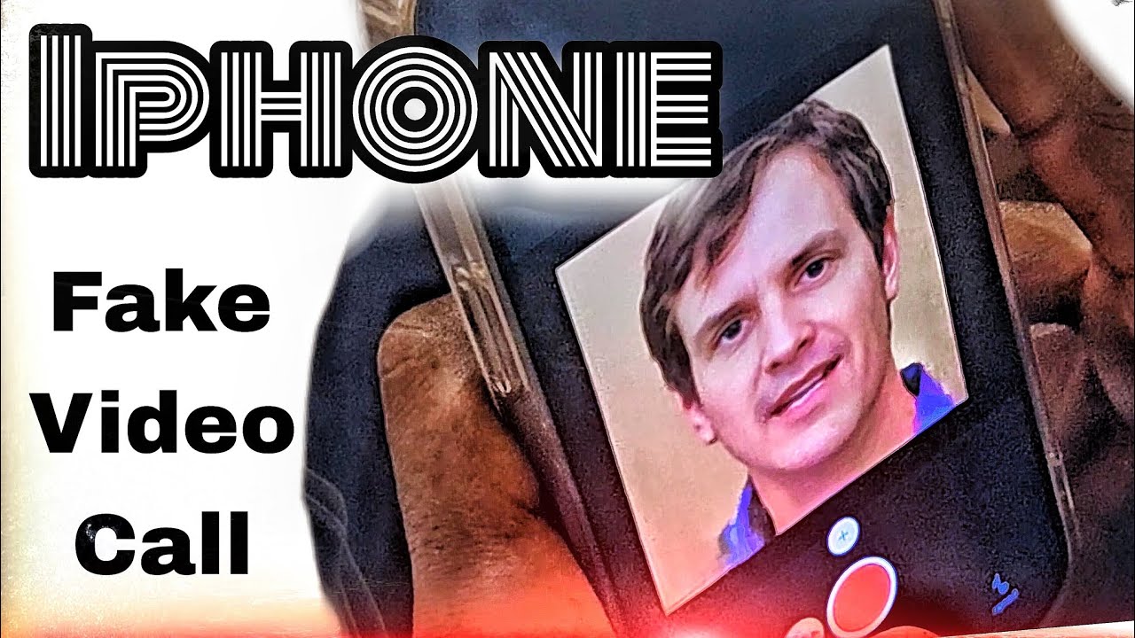Как сделать поддельный видеозвонок на iPhone!