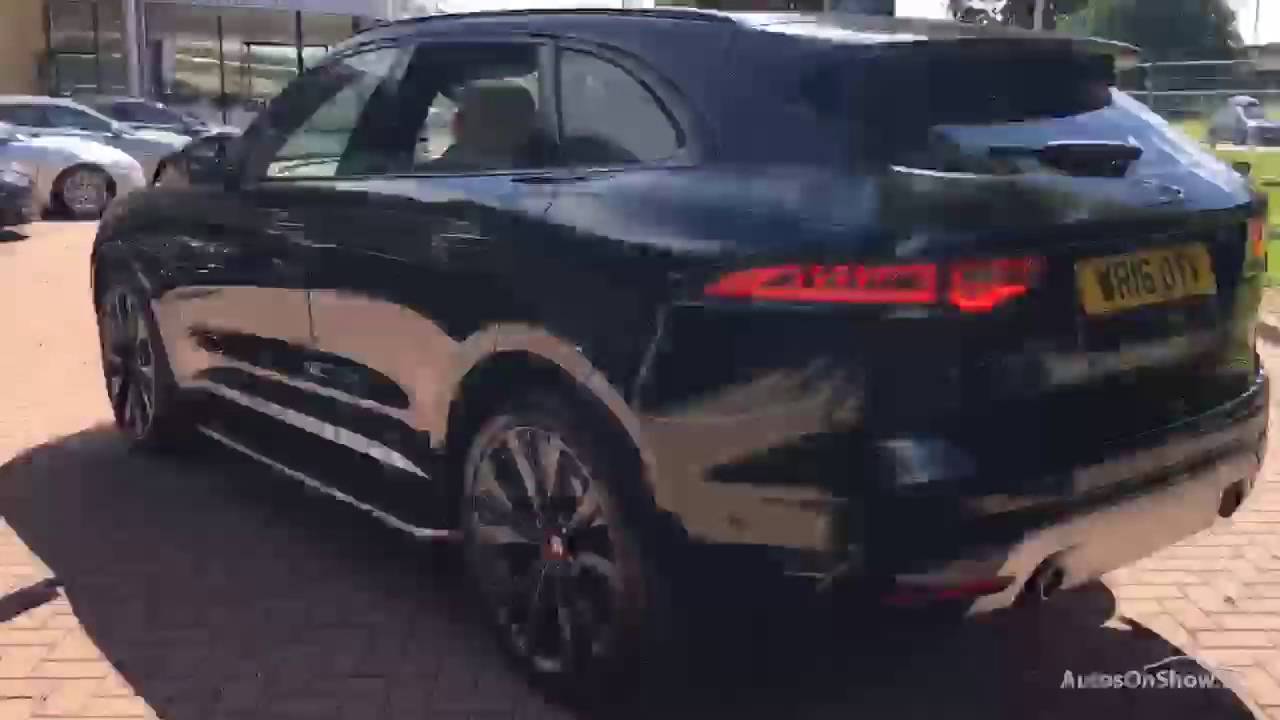 JAGUAR F-PACE V6 FIRST EDITION AWD BLACK 2016