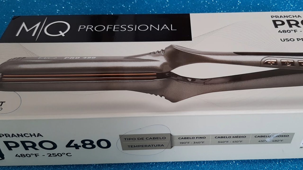 Prancha da MQ Pro 480.