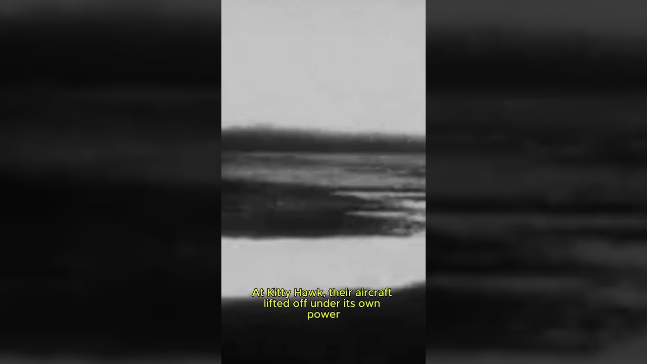 The First Flight: How the Wright Brothers Changed History (1903) 